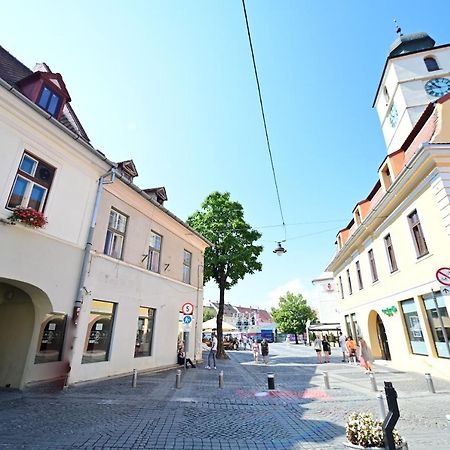Lovely 2 Bedroom Apartment In Historic City Center Sibiu Ngoại thất bức ảnh